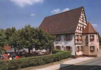 Hotel-Gasthof Rotes Ross Heroldsberg Dış mekan fotoğraf